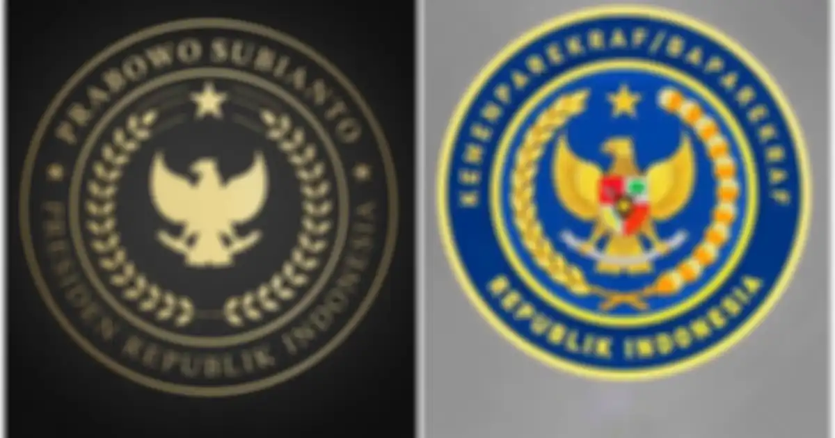 Logo anyar Kementerian Pariwisata dan Ekonomi Kreatif menjadi viral di media sosial Twitter. 