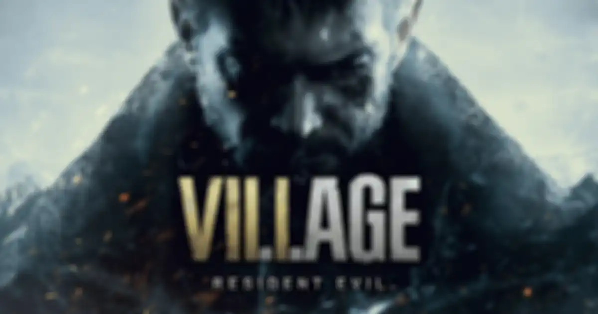 Poster Game Resident Evil 5 Playstation 5