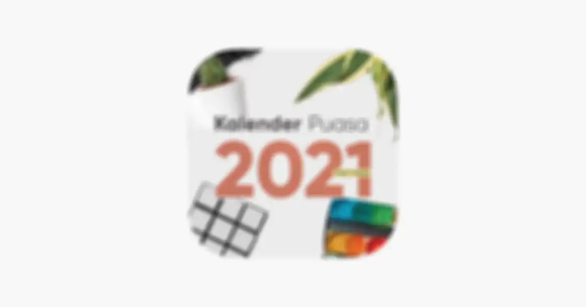Aplikasi Kalender Puasa 2021