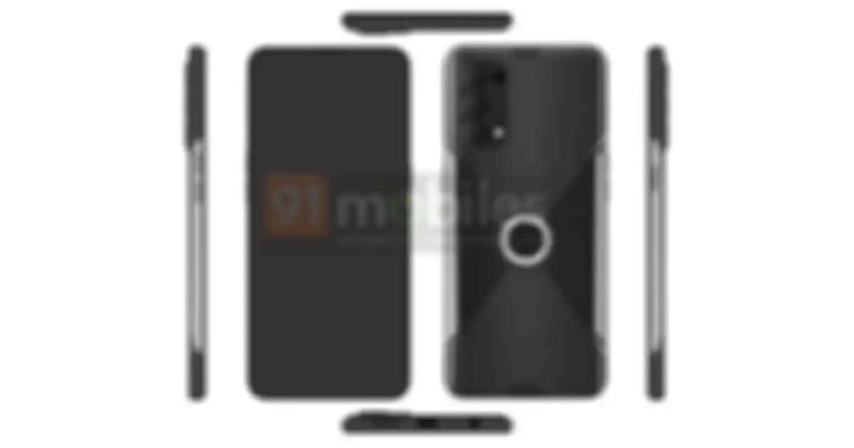 Render smartphone gaming OPPO