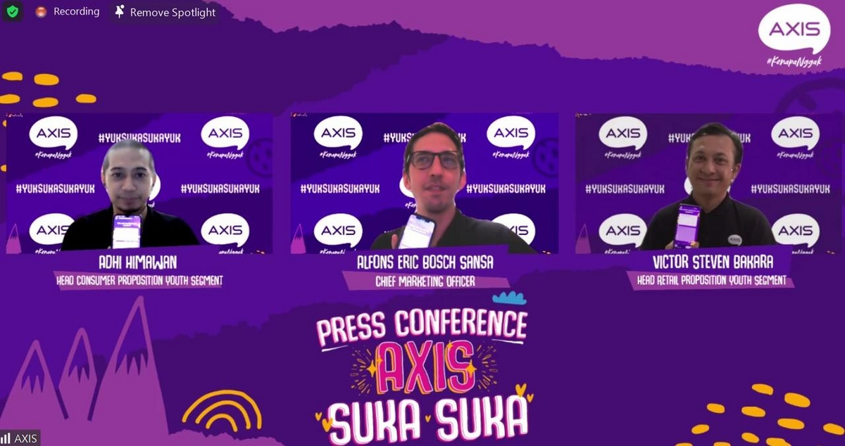 preskon Axis Suka Suka