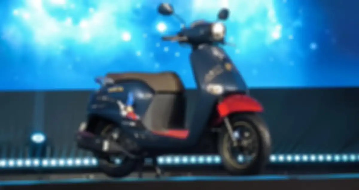 Peluncuran motor baru Honda Giorno+ Disney Fantasia 85 Years 2025.