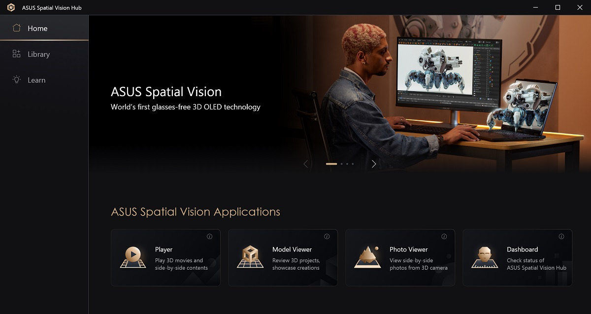 ASUS Spatial Vision 
