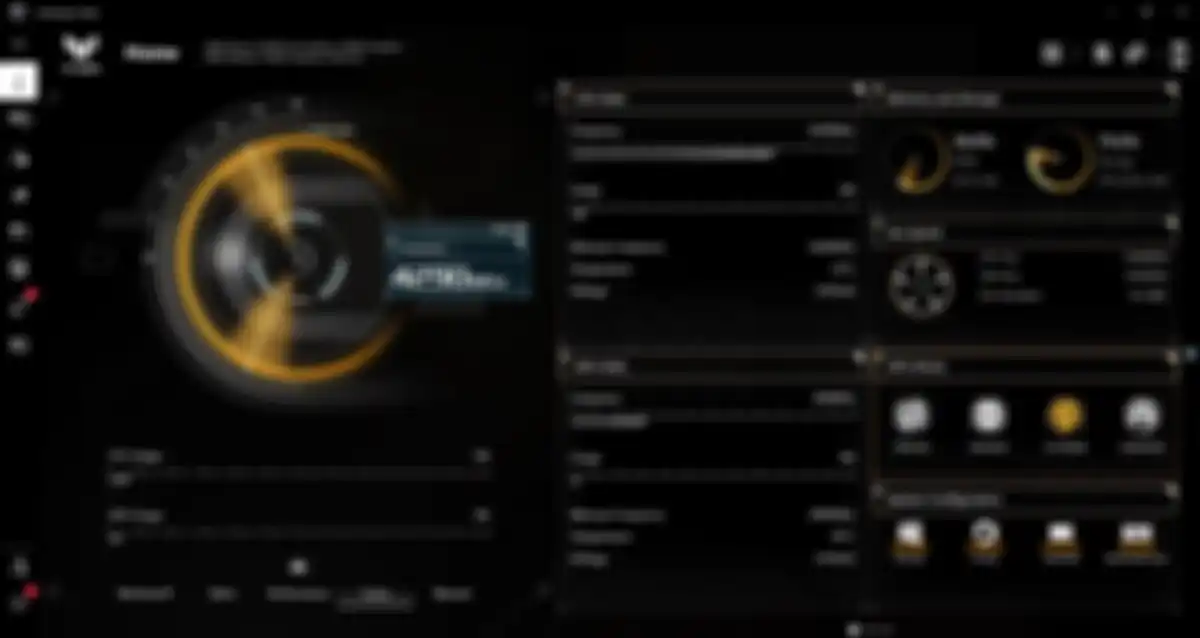 pemilihan mode GPU dan performa di ASUS TUF A15 FA507UV