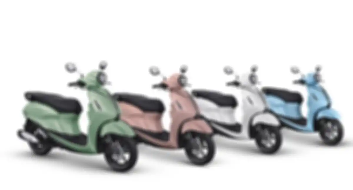 Warna baru Yamaha Grand Filano Neo.