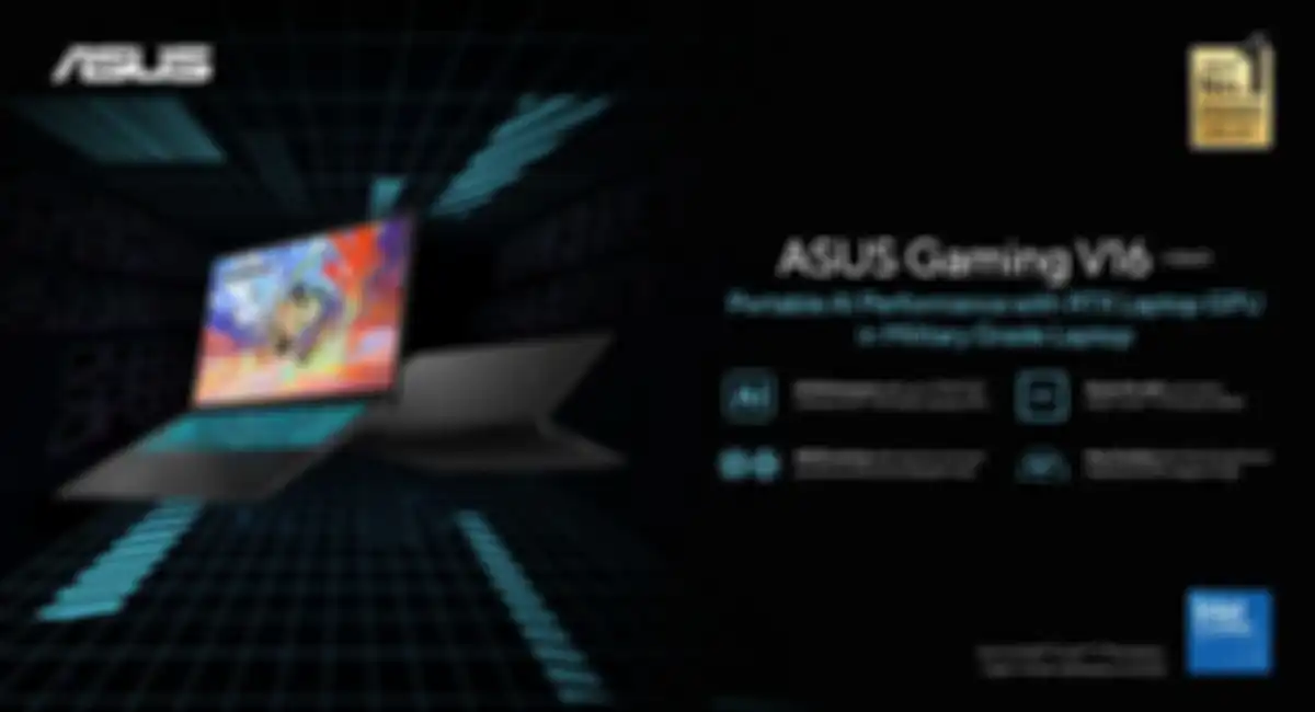 ASUS memperkenalkan laptop gaming baru, V16 Dengan harga mulai dari 13 jutaan