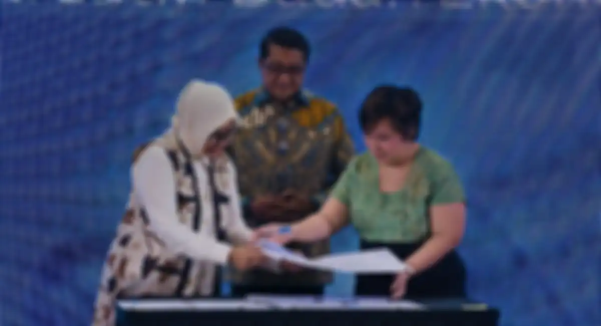 penandatanganan MoU antara Canva & Ekraf