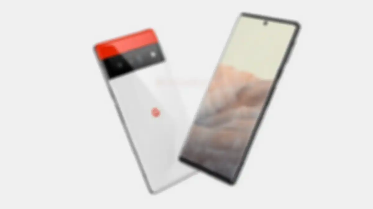 Bocoran desain Google Pixel 6 Pro yang tampilkan layar lebar dengan warna anti-mainstream.