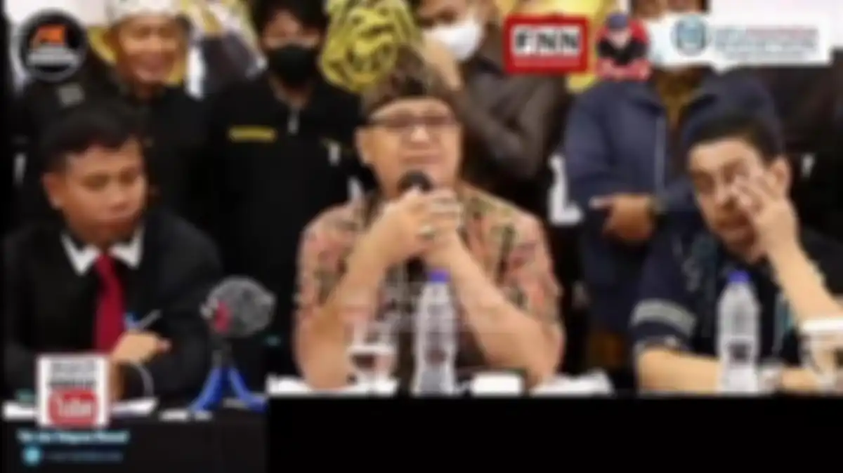 Edy Mulyadi yang tengah viral gara-gara pernyataan kontroversialnya