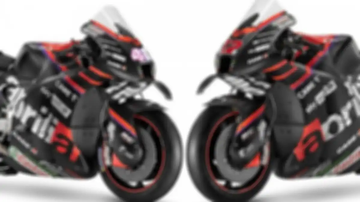 Aprilia RS-GP terbaru dari tim Aprilia Racing untuk musim MotoGP 2022.