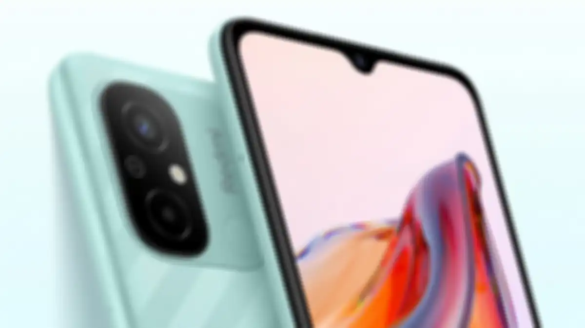Desain kamera Redmi 12C