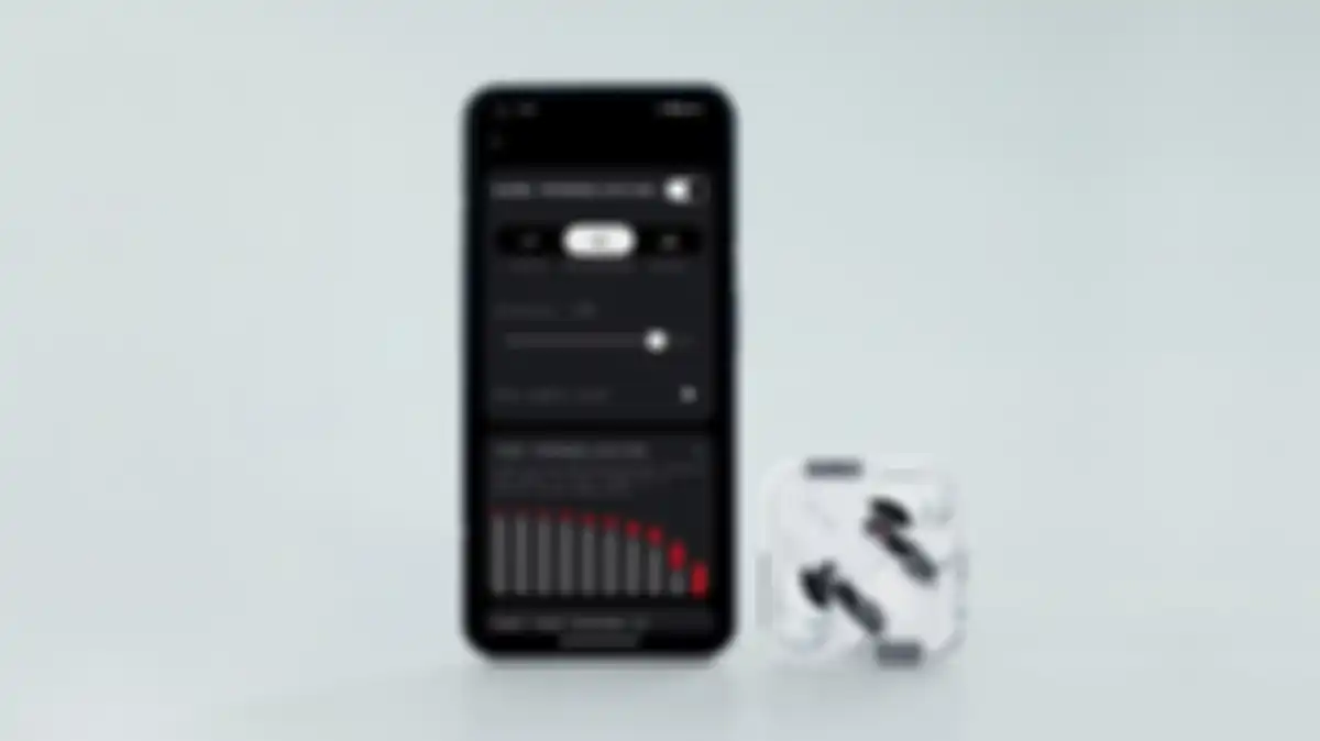 Ilustrasi fitur Personal Sound Profile di Nothing Ear (2). 