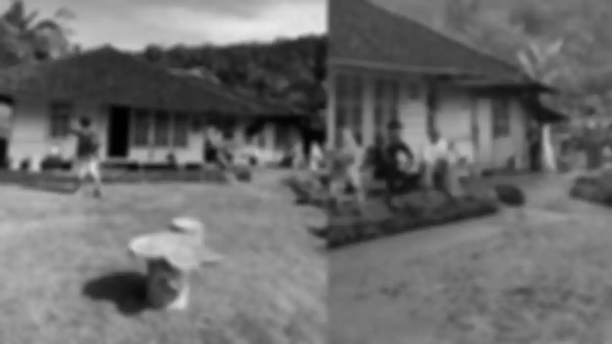 Kondisi rumah abah Jajang