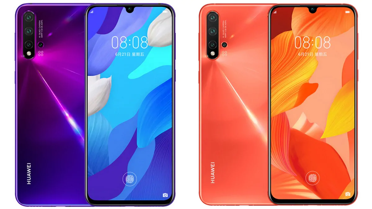 Rumor Huawei Nova 5