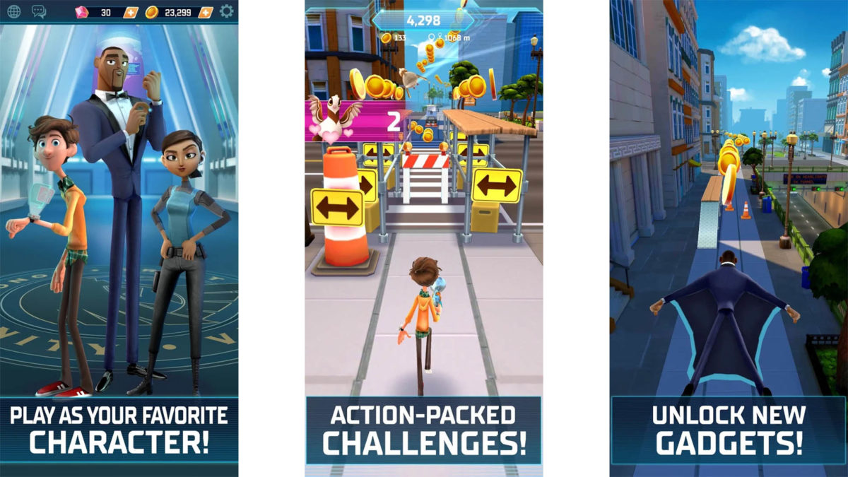 Game Spies in Disguise: Agent on The Runs