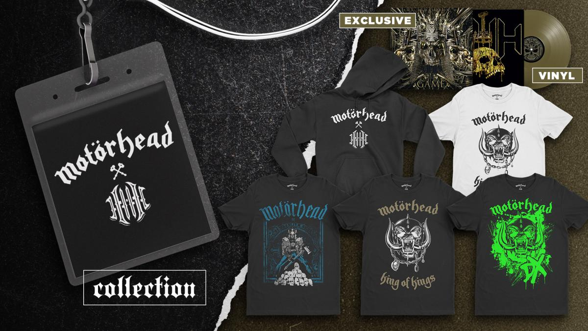 Merchandies Triple H x Motorhead