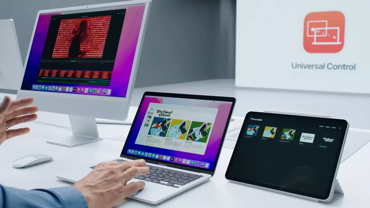 Fitur Universal Control macOS Monterey