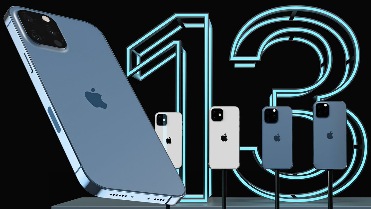 Ilustrasi iPhone 13