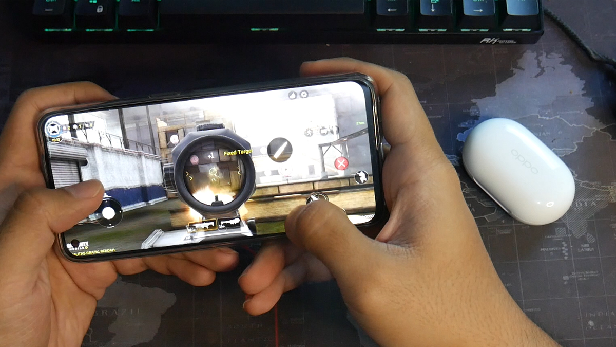 Gamer Mode di Oppo Enco Buds untuk mengurangi latency 