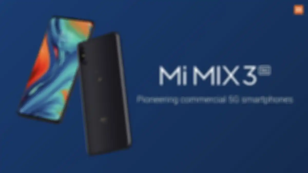 Xiaomi Mi Mix 3