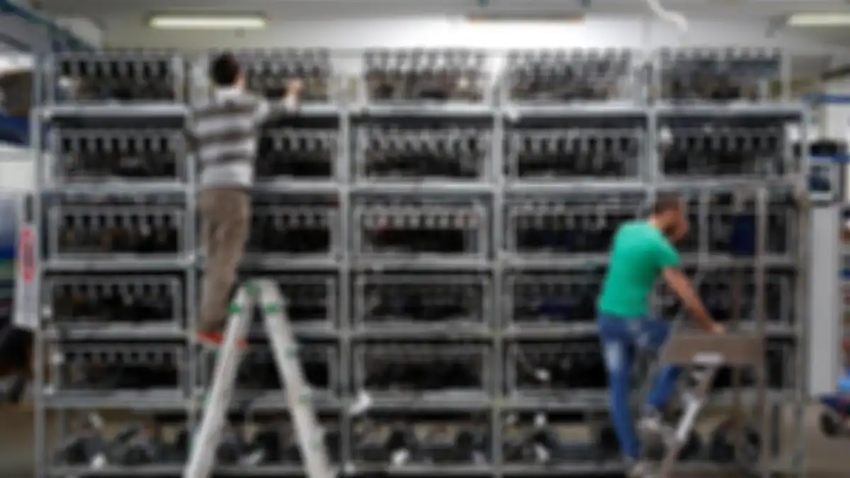 Perusahaan mining Bitcoin