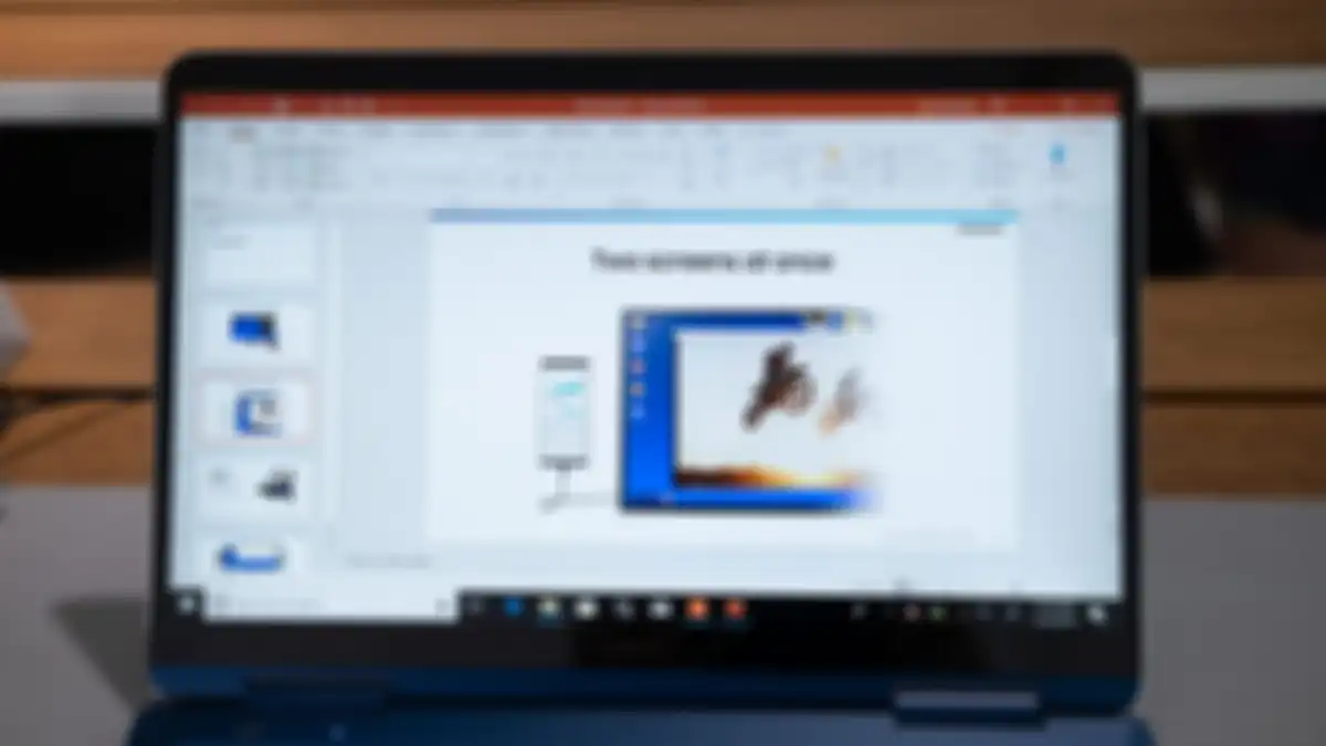 Menggunakan Samsung DeX pada laptop