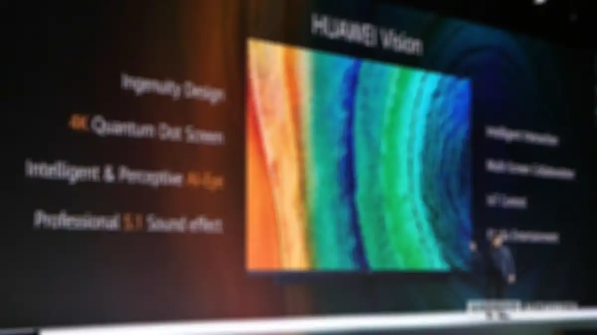 Detail spesifikasi Huawei Vision smart TV