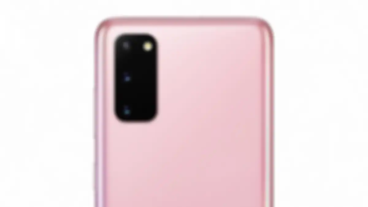 Kamera Galaxy S20