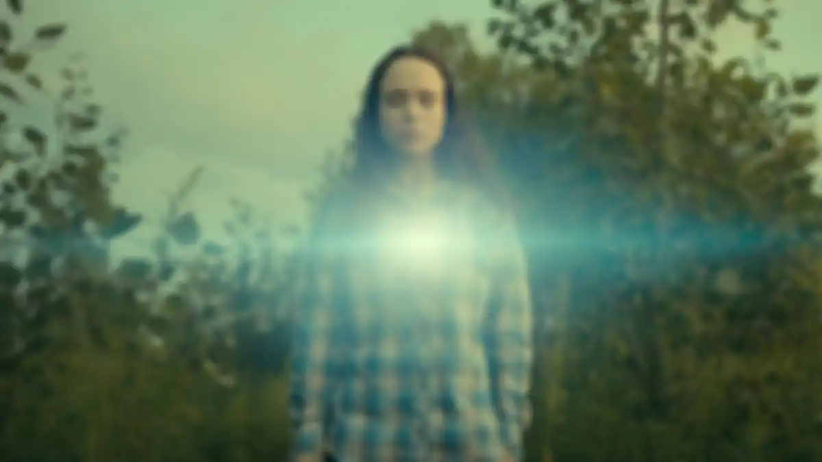 Vanya, member of The Umbrella Academy
