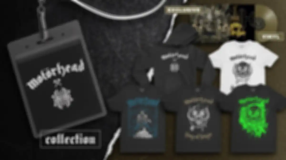 Merchandies Triple H x Motorhead