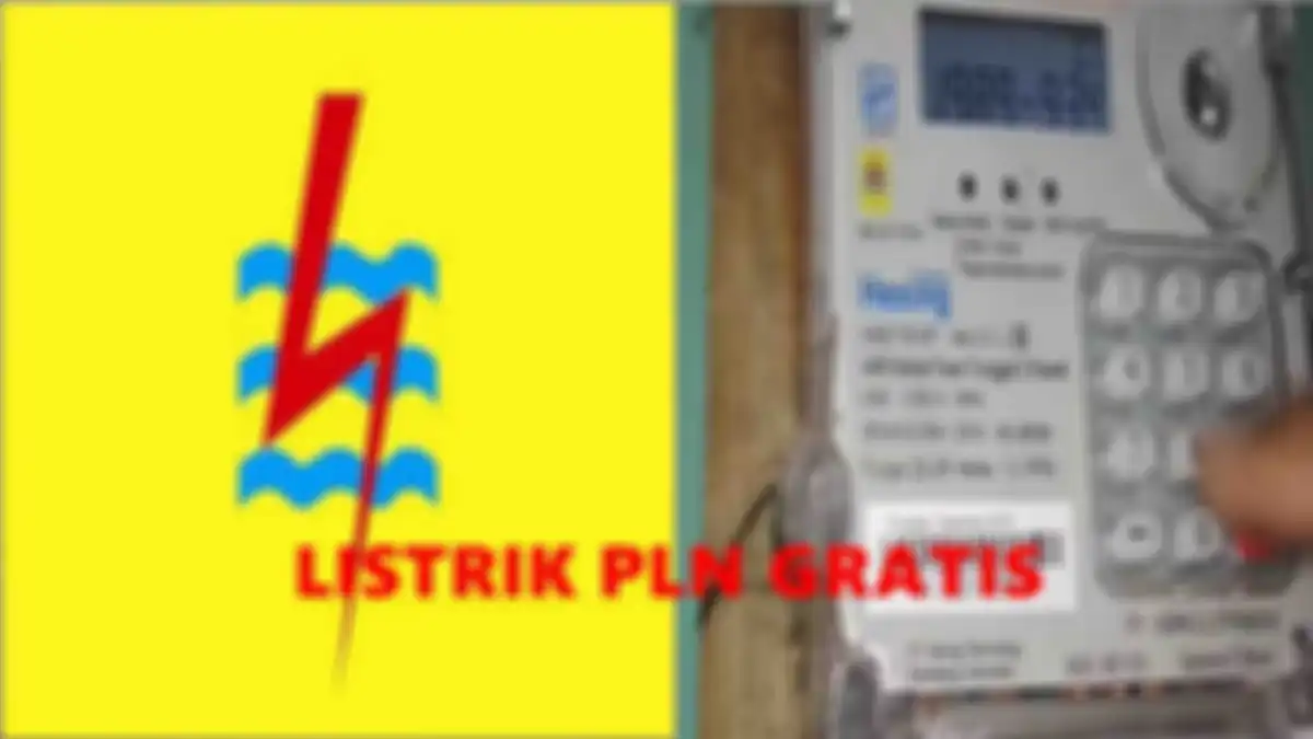 Token listrik PLN gratis