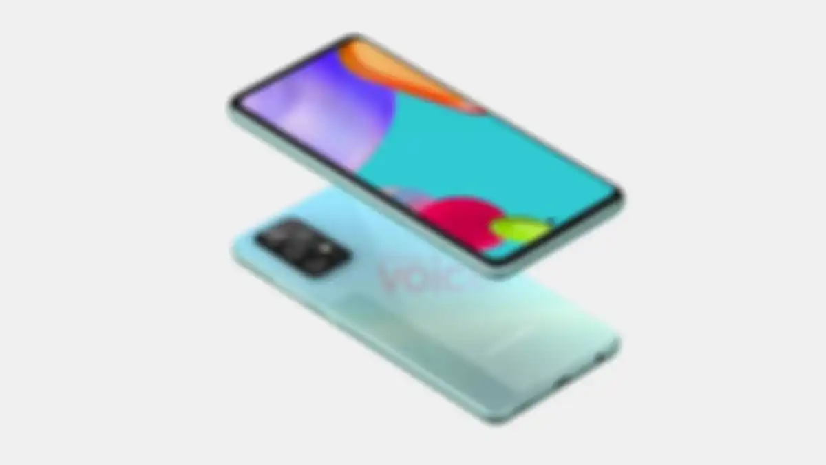 Bocoran wujud Samsung Galaxy A52.
