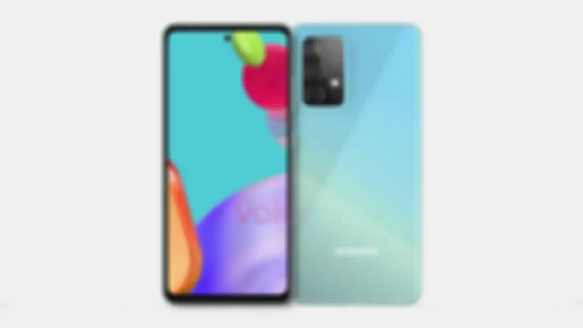 Bocoran wujud Samsung Galaxy A52.