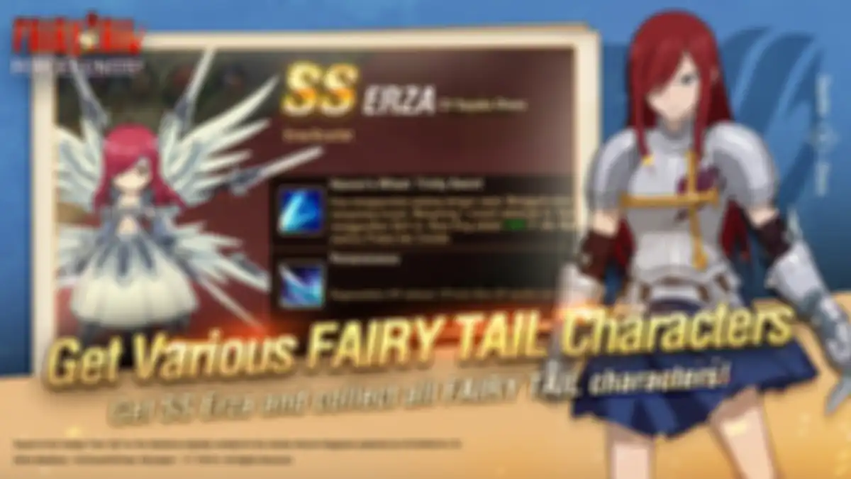 Game Fairy Tail: Forces Unite!