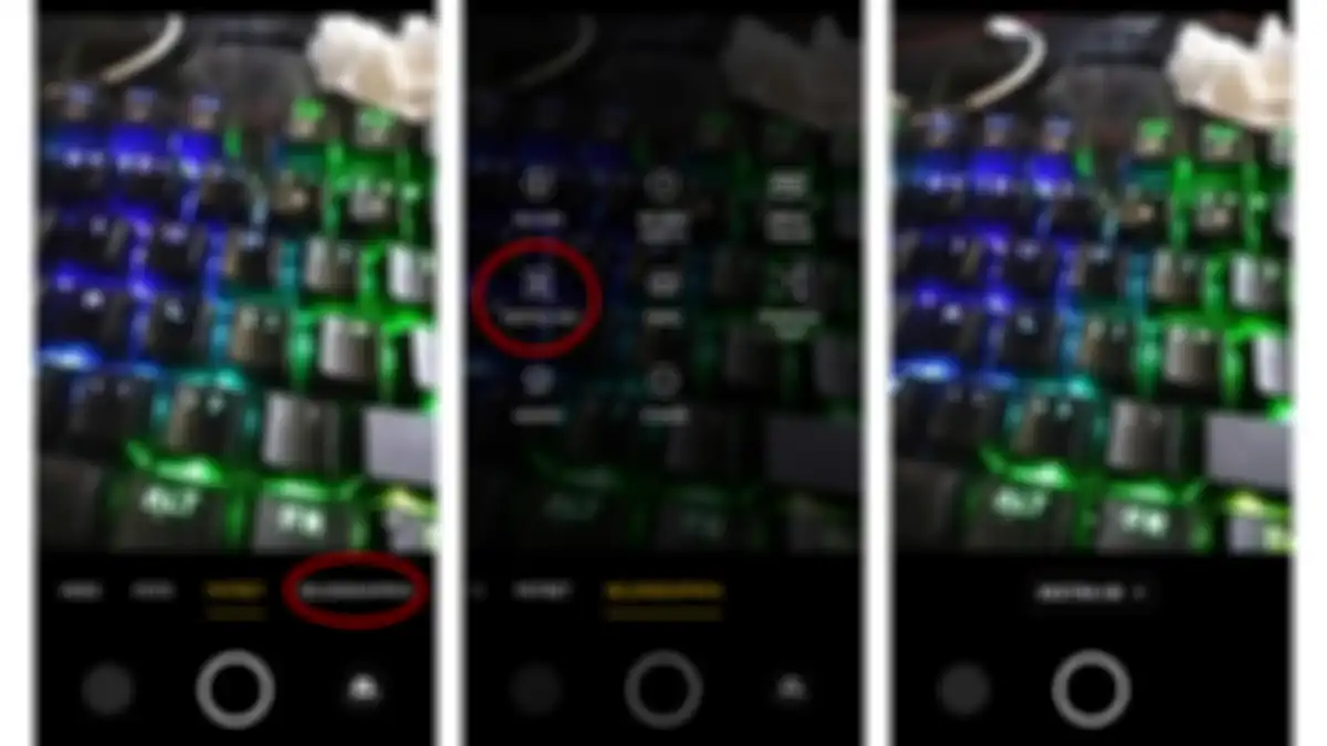 Cara mengakses menu ekstra HD di Oppo A74