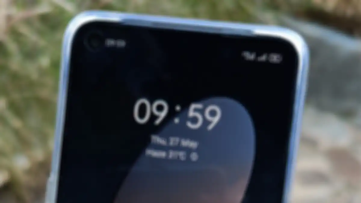 Jaringan 5G di Oppo A74 5G
