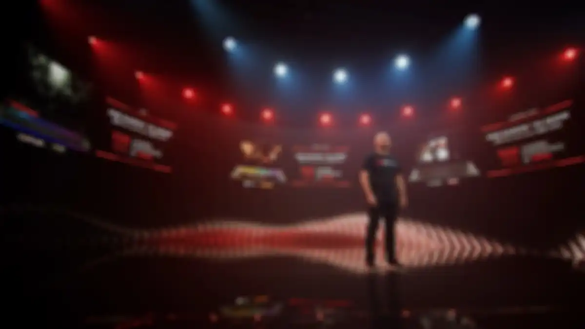 Presentasi Scott Herkelman di Computex 2021