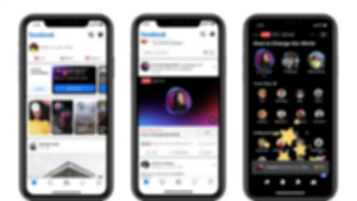 Fitur Live Audio Room di Facebook yang mirip dengan Clubhouse.
