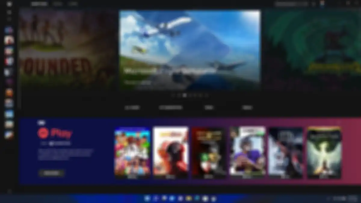 Xbox Game Pass di Windows 11
