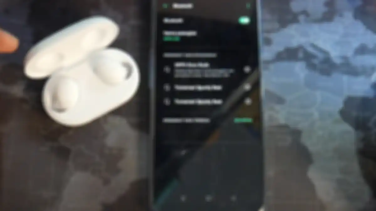 Tanda pairing antara Oppo Enco Buds dan smartphone telah berhasil