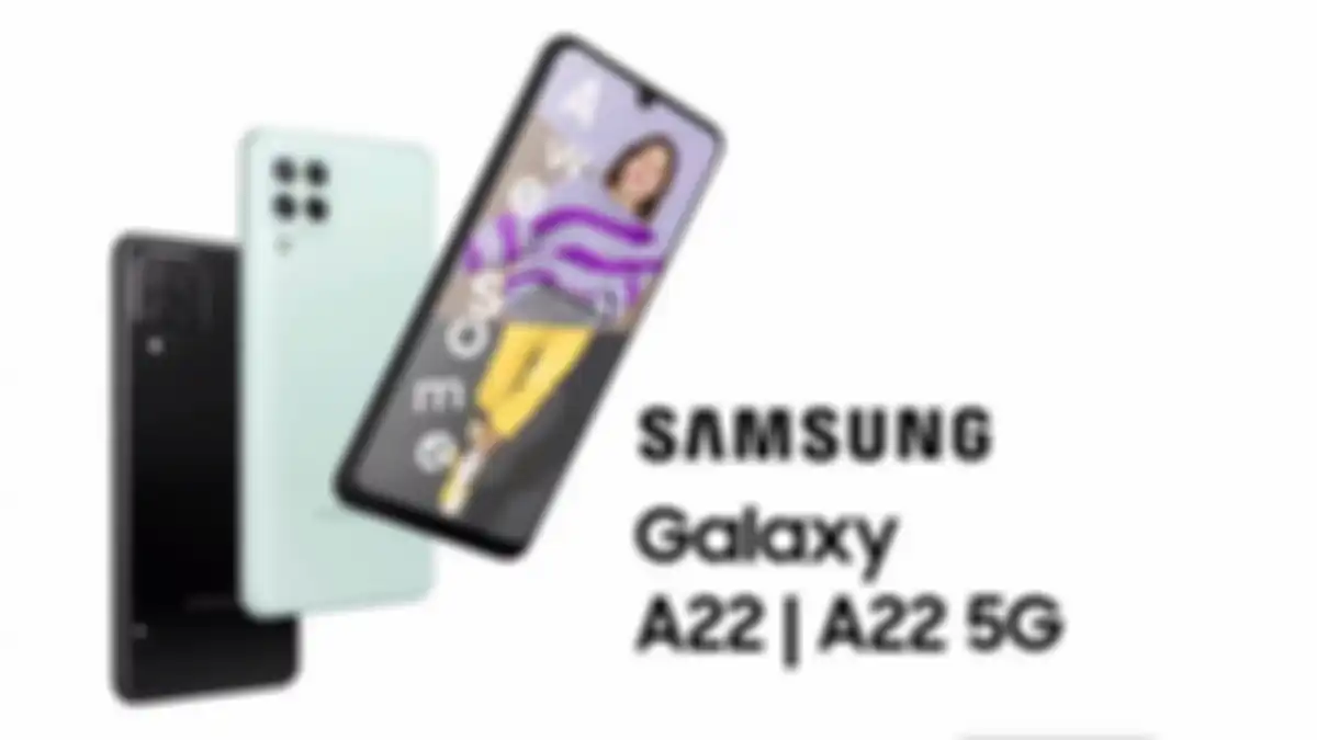 Samsung Galaxy A22 5G dan Galaxy A22 LTE resmi meluncur ke Indonesia, ada bedanya.