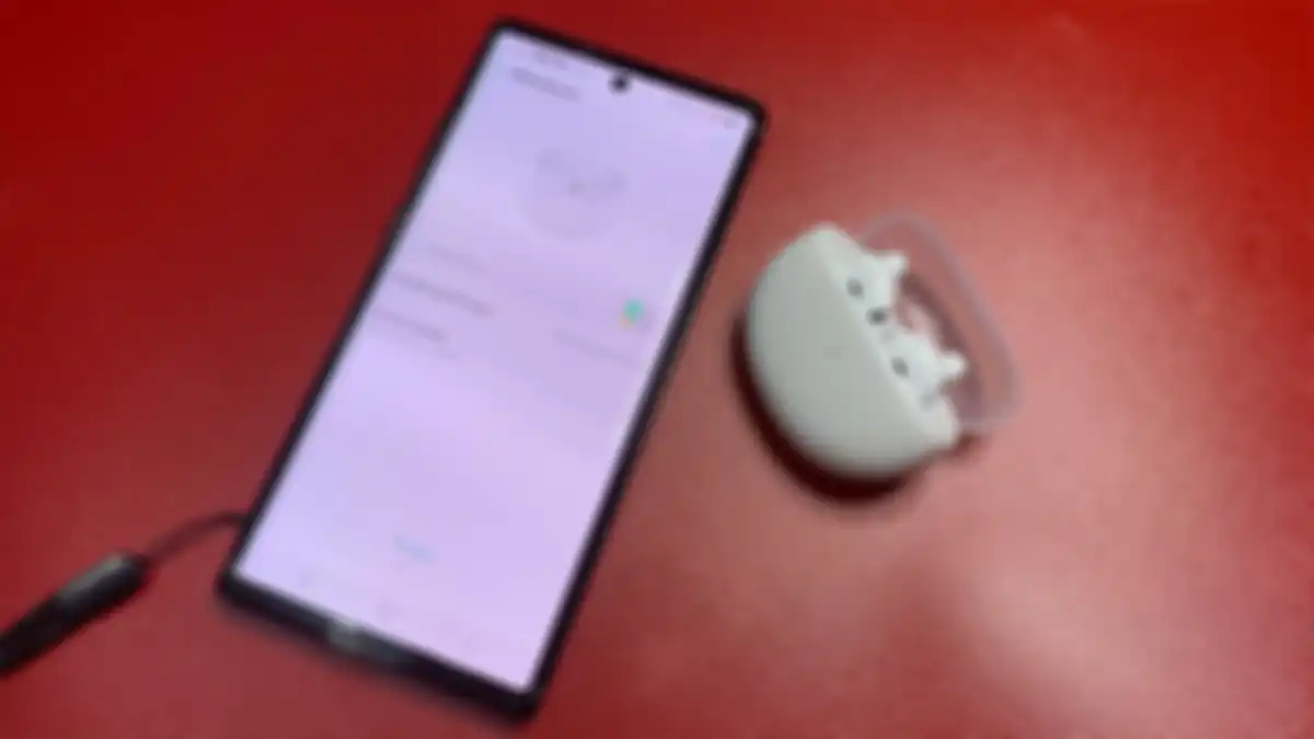 Pengaturan fungsi tombol sentuh OPPO Enco Air Melalui aplikasi Hey Melody