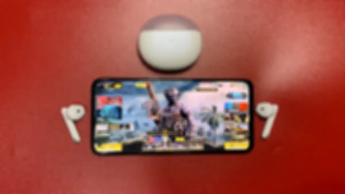 Bermain game denan OPPO Enco Air