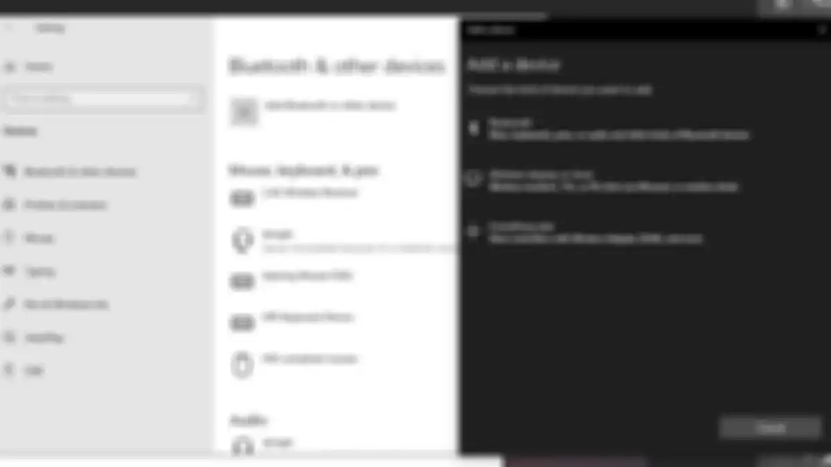 lalu pilih add device, dan pilh bluetooth sampai muncul tulisan OPPO Enco Air dan pilih 