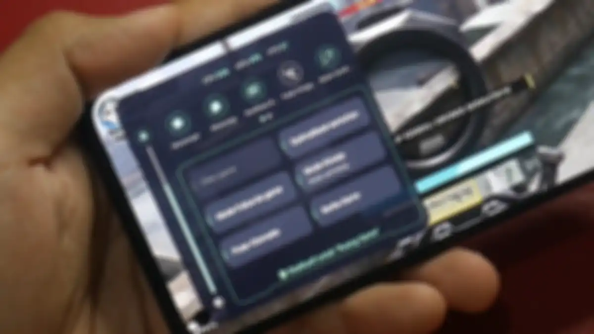 Game Assistant di OPPO Reno6