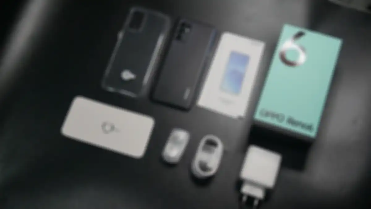 Isi kotak OPPO Reno6