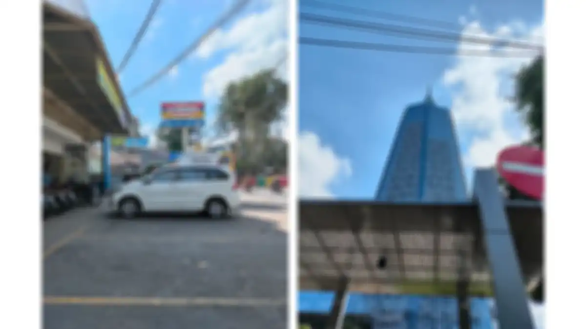 Hasil foto kamera utama 64MP HP Oppo Reno6