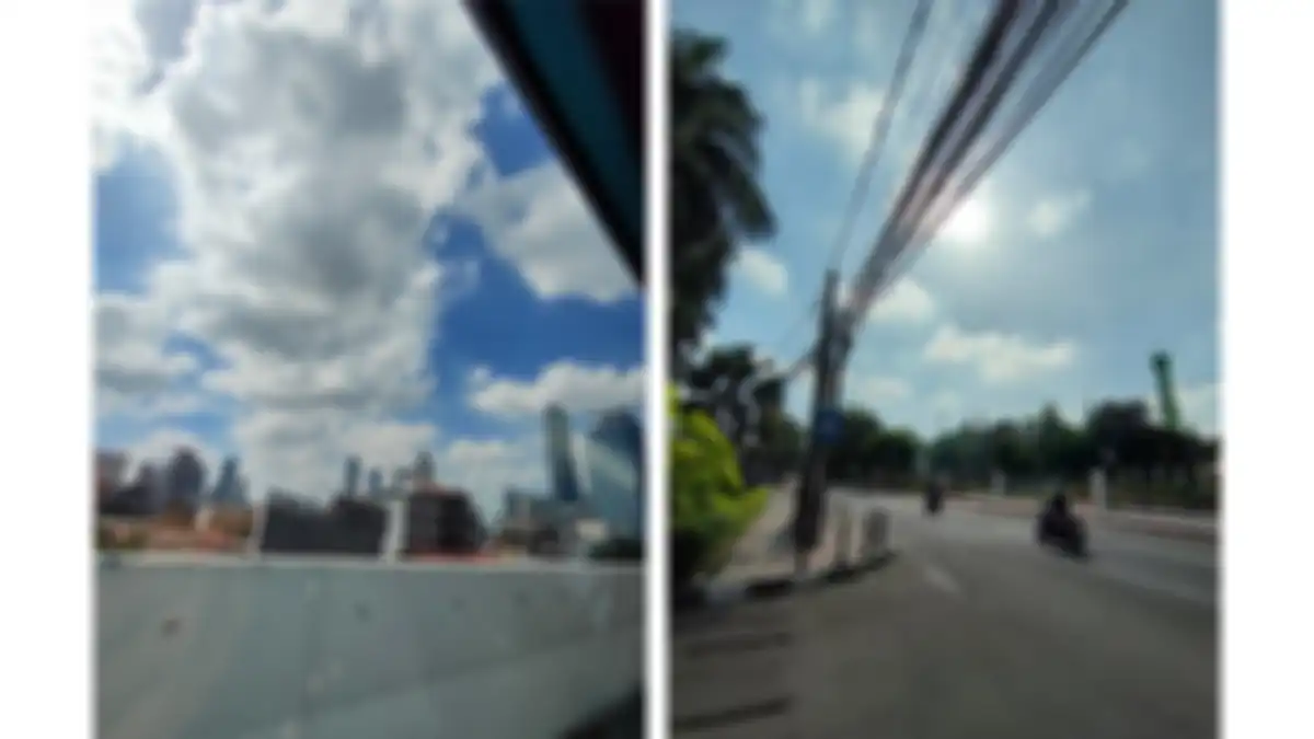 Hasil foto kamera ultrawide 8MP OPPO Reno6
