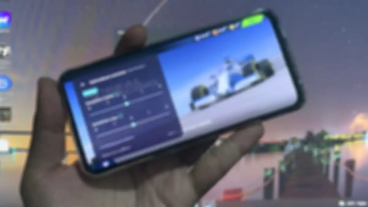 Ilustrasi main game di HP Android