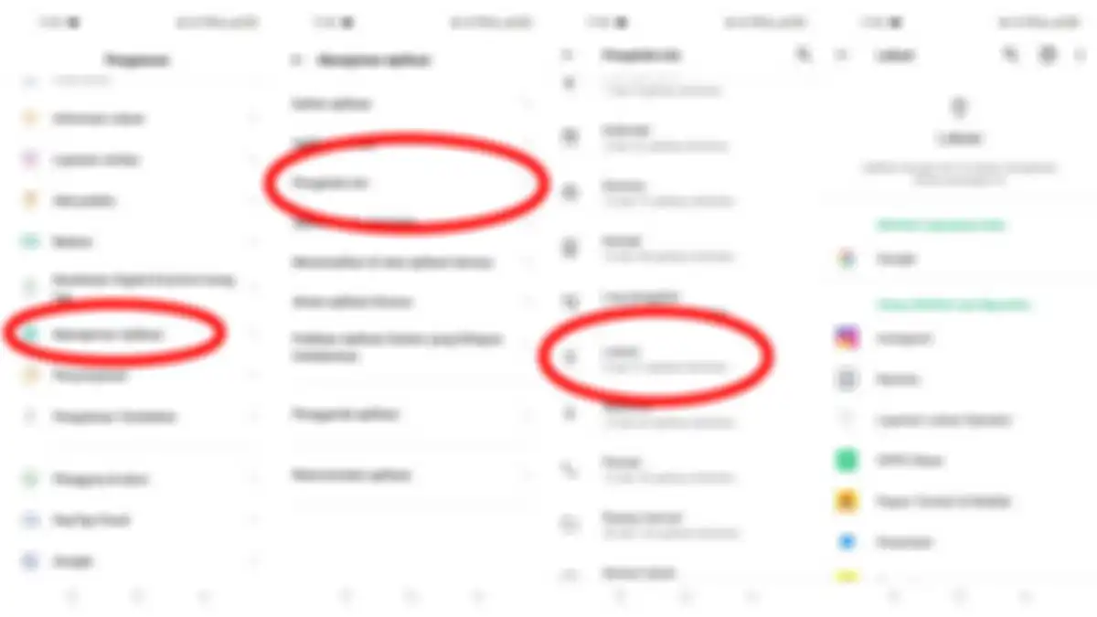 Cara mengatur refresh rate di OPPO Reno6